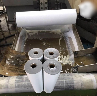 Un buon prezzo. Carta da filtro viscosa del micron per emulsione a laminazione a caldo di alluminio Filteraion in linea