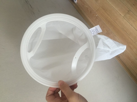 Un buon prezzo. Sacchetto filtro riutilizzabile bianco di Juice Brew Wine Nylon Mesh della frutta del tè del latte del dado dell'alimento in linea