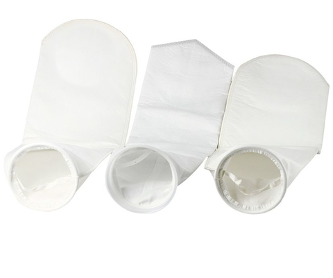 Un buon prezzo. 20 pollici sacchetto filtro liquido di nylon poliestere Micron mesh sacchetto filtro in linea