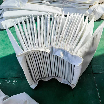 Un buon prezzo. Sacchetti filtranti per raccoglitori di polveri di tasca sintetici ad alta efficienza in linea
