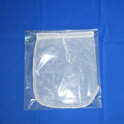 Un buon prezzo. Sacchetto filtro a maglia di nylon da 200 micron per la filtrazione del latte di frutta secca in linea
