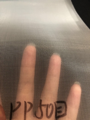 Un buon prezzo. Maglia del filtro 50 dal filamento della maglia pp del polipropilene mono, 60 maglia, maglia 80 in linea