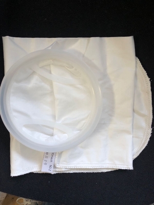 Un buon prezzo. Maglia tessuta di PTFE sacchetto filtro da 100 micron per forte filtrazione liquida di corrosione in linea