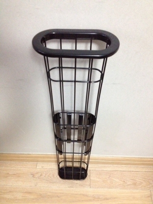 Un buon prezzo. Sacchetto filtro rotondo della polvere di stile, gabbia del filtro da acciaio inossidabile SS304 di 1m in linea