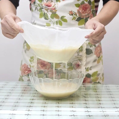 Un buon prezzo. Sacchetti di filtro in maglia di nylon per vino/caffè/suco/filtro rosinato di qualità alimentare in linea
