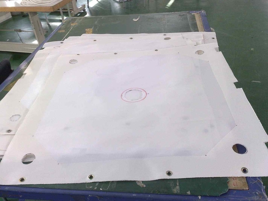 Un buon prezzo. Anti tessuto filtrante alcalino della poliammide per la piastrina e la struttura non tessute in linea