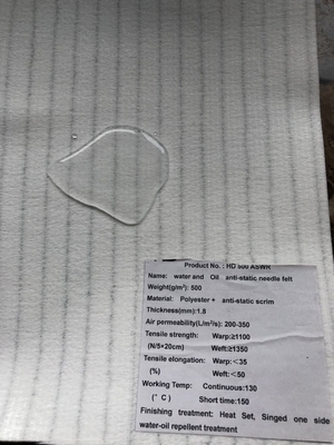 Un buon prezzo. Anti tessuto filtrante statico impermeabile non tessuto in linea