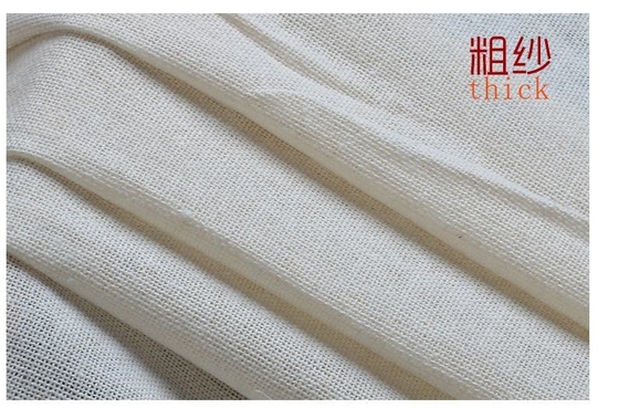 Un buon prezzo. Forma del foro quadrato di larghezza di Mesh Filter Cloth Tofu Shape 85cm del cotone in linea