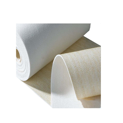 Un buon prezzo. 50m / Materiale del Polyimide dei sacchetti filtro del feltro del polipropilene del tessuto filtrante del rotolo PTFE 500gsm in linea