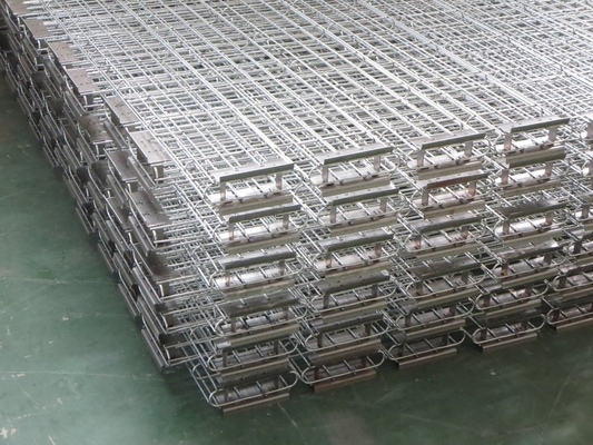 Un buon prezzo. La gabbia su misura del sacchetto filtro di dimensione ha galvanizzato l'acciaio/acciaio inossidabile in linea