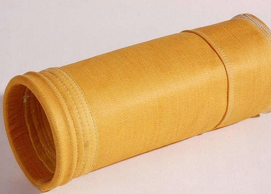 Raccolta di polvere del tessuto del filtro dalla perforazione dell'ago della vetroresina del Polyimide
