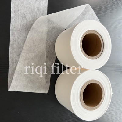 Un buon prezzo. 18 grammi di carta filtrabile per sacchetti da tè di 94 mm sigillabile termicamente per la produzione di sacchetti da tè in linea