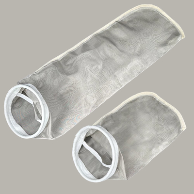 Un buon prezzo. Sacchetto filtro in acciaio inossidabile Sacchetto filtro liquido di vernice chimica resistente alla corrosione in linea