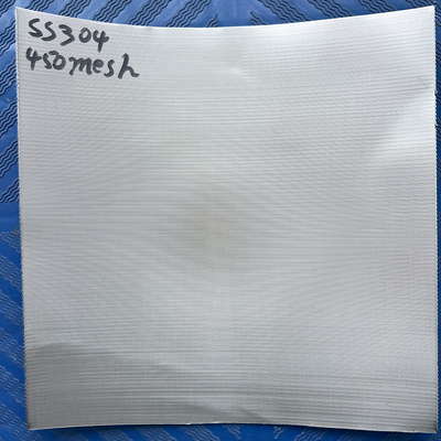 Un buon prezzo. 25 micron Twill dutch weave mesh filtro in acciaio inossidabile 304 in linea