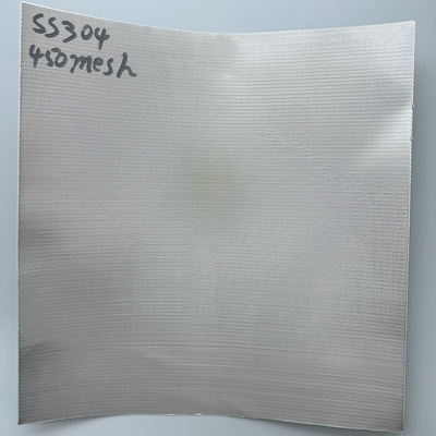 Un buon prezzo. 304 Tessuto filtro in acciaio inossidabile 450 maglia per sistemi di centrifuga in linea