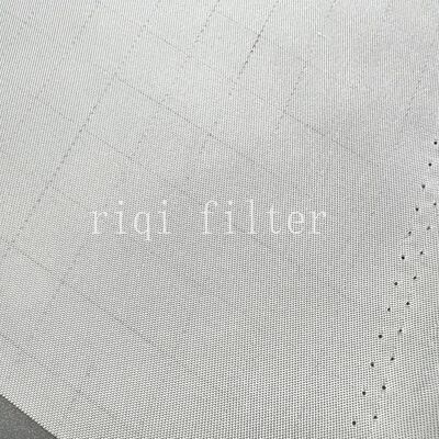 Un buon prezzo. Tessuto filtrante antistatico da 5 micron in acciaio inossidabile larghezza 1,5M spessore 0,55mm 65L/M2/S per FBD in linea