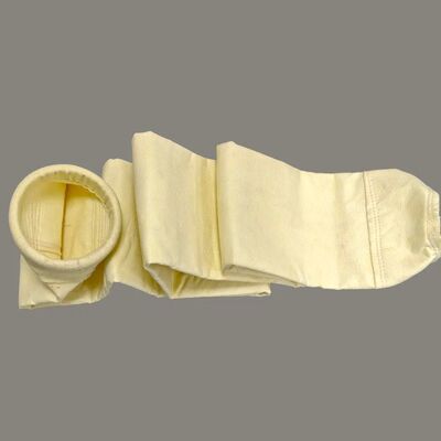 Un buon prezzo. Sacchetto filtro in tessuto FMS antistatico agugliato per alloggiamento polveri industriali in linea