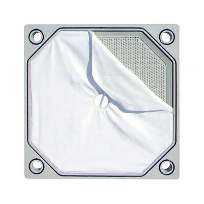 Un buon prezzo. Panno di nylon della filtropressa del tessuto del poliestere del polipropilene usato per disidratazione dei fanghi in linea