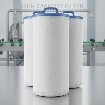 Un buon prezzo. Bagno per filtro liquido perforato con ago ad alta capacità di contenimento della sporcizia in linea