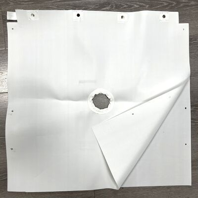 Un buon prezzo. Tessuto filtrante industriale per macchine filtranti a piastre e telai, a dischi e a nastro, progettato per la disidratazione dei fanghi in linea