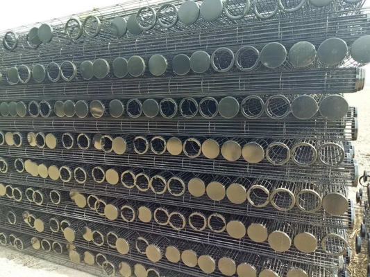 Un buon prezzo. Gabbia della struttura del sacchetto filtro per il collettore di polveri con i montaggi di metropolitana Venturi in linea