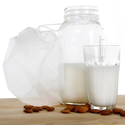 Un buon prezzo. Sacchetto filtro di nylon del latte del dado del cordone di riutilizzazione per il dado dei succhi del formaggio in linea