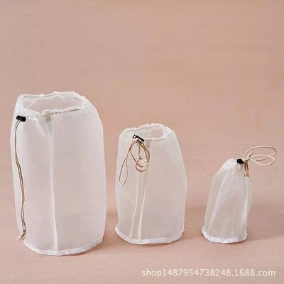Un buon prezzo. Cordone piccolo Mesh Filter Bag di nylon certificato di FDA di 200 micron in linea