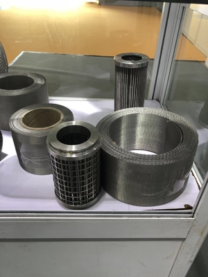 Un buon prezzo. Rete metallica di acciaio inossidabile della fabbrica 304L 316L ss del campione libero per il filtro in linea