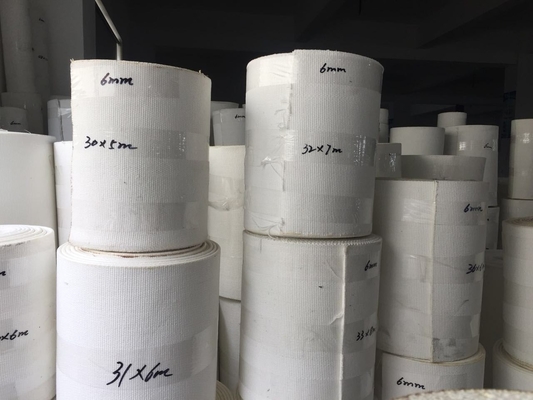 Un buon prezzo. Trasportatore del tessuto della cinghia dello scorrevole dell'aria di spessore del meta-Aramid 8mm utilizzato nella pianta del cemento in linea