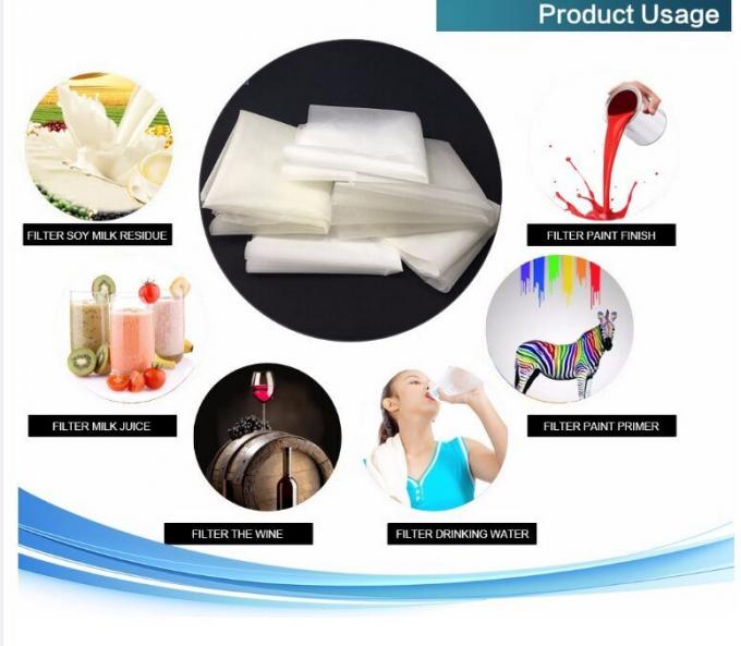 Food Grade 25 45 73 90 120 160 190 220 Micron Rosin Press Bag Filter /Nylon Mesh Filter Bag