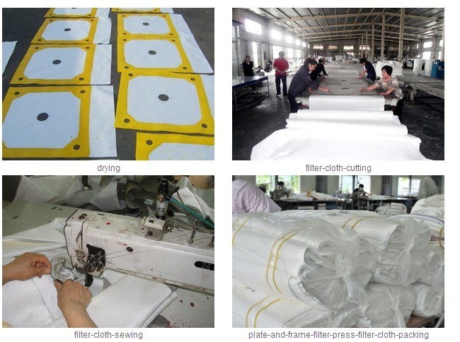 Borsa industriale del tessuto filtrante del filtro-pressa dal filtrante del micron del polipropilene del poliestere del tessuto del filtro