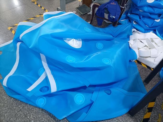 Tessuto filtrante di nylon 66 per olio che raffina permeabilità all'aria 400 3