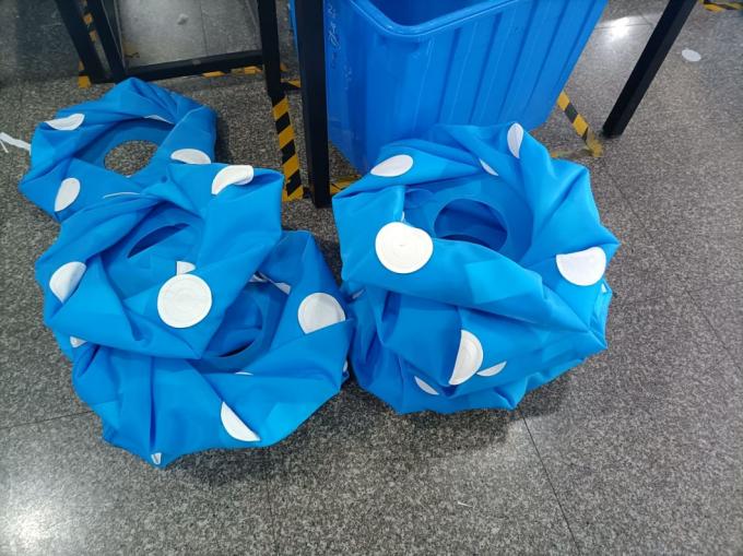 Tessuto filtrante di nylon 66 per olio che raffina permeabilità all'aria 400 4