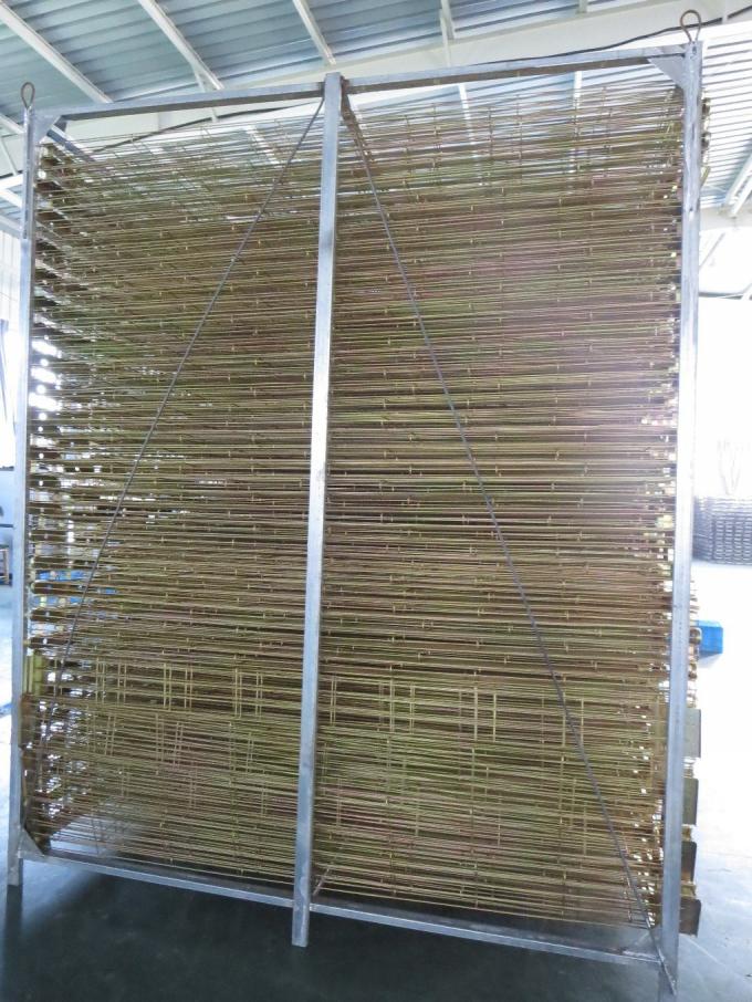 Gabbia del sacchetto filtro di acciaio inossidabile per polvere Baghouse