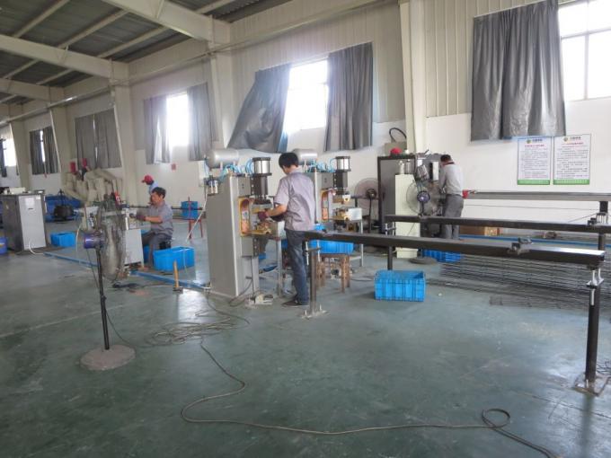 Gabbia del sacchetto filtro di acciaio inossidabile per polvere Baghouse