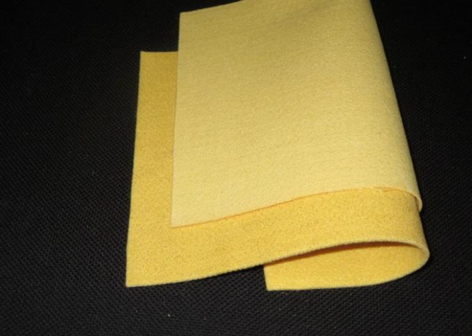 Il Polyimide ad alta temperatura/PTFE/P84/filtro di perforazione della resistenza della raccolta di polvere ago della vetroresina/PPS ha ritenuto