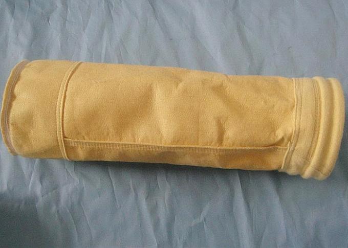 Materiale non tessuto di filtro dell'aria del Polyimide del tessuto 500GSM del filtro dalla polvere