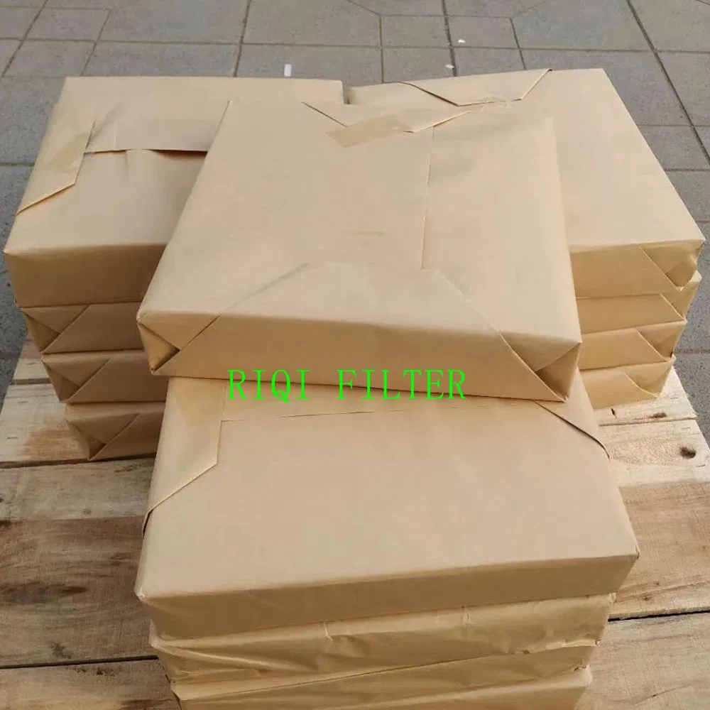 Carta per filtri a viscosa di 90 cm Spessore 1 mm per olio industriale 4