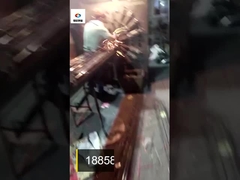 il filtro da acciaio inossidabile 316L 304 ingabbia la cartuccia di sollevamento verticale