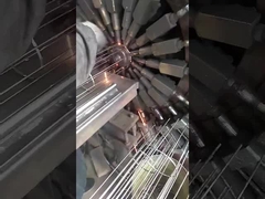 Struttura/gabbia del sacchetto filtro per il collettore di polveri con i montaggi di metropolitana Venturi