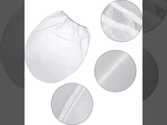 Hite 1 2 5 Gallon Elastic Opening Fine Mesh Paint Strainer Bags per il filtraggio idroponico della vernice