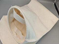 Sacchetto filtro di lana