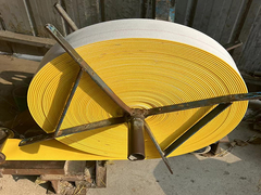 Slitta d'aria per tubi di tela da 120 mm