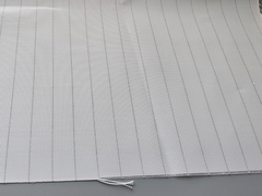 Tessuto filtrante di polipropilene antistatico