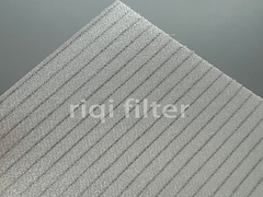 Tessuto di filtro in monofilamenti di PP con anti-statico