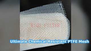 Tessuto filtrante a rete PTFE ad alte prestazioni 300 micron